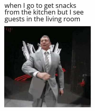 I would rather starve