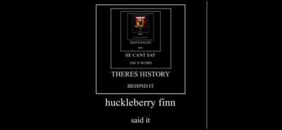 HE CANT SAY THAT