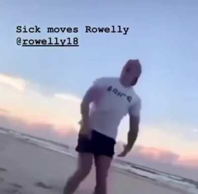 he can dance too