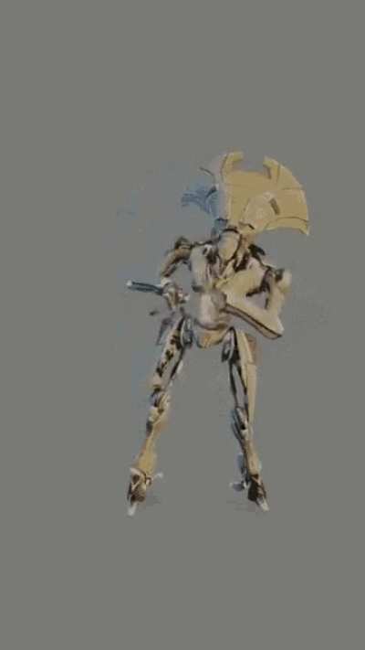 A dancing Vex