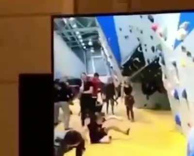 Just falling