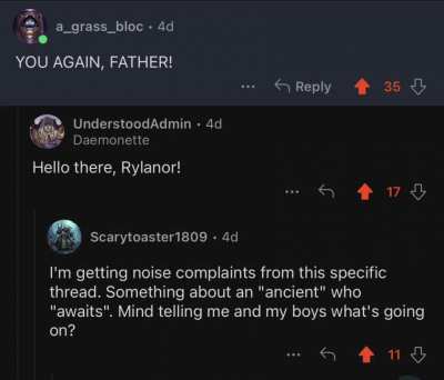THE ANCIENT AWAITS!