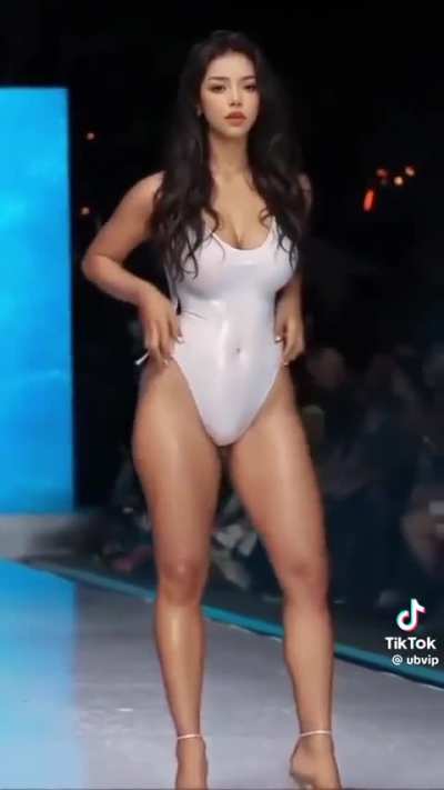 Like how she walks 