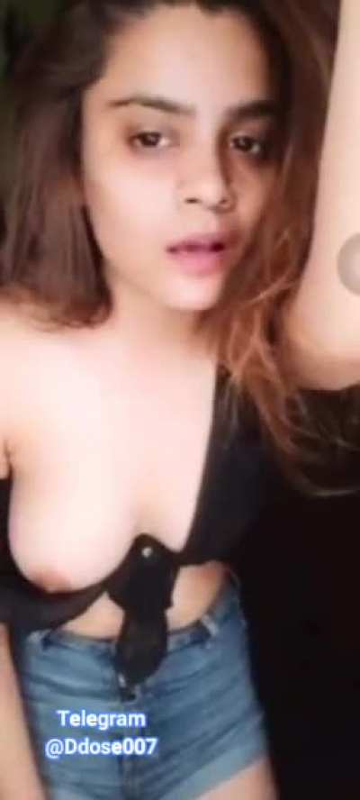 🥵Famous Insta Model Pooja Sharma Transparent Dress Exclusive Hot Show & Accidental Boobs Pop Out TOTAL 2 VIDEO<wbr>'S🥰🔥