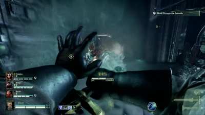 When you finally get that Deflector blessing