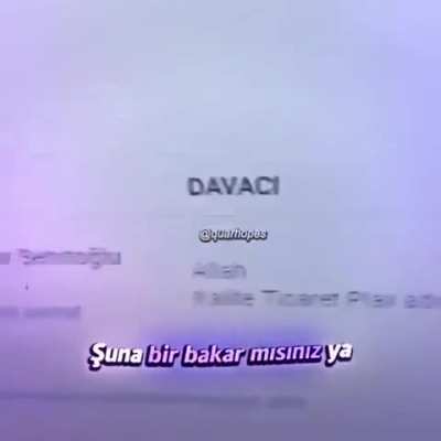O zaman Allah var