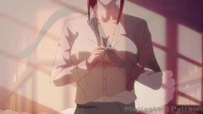 Makima's reward [Chainsaw Man]