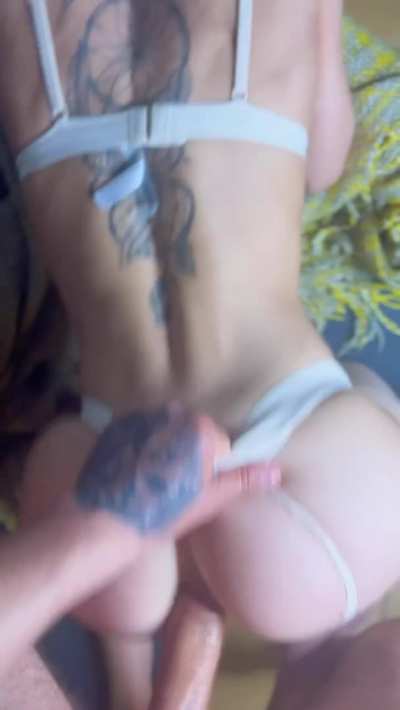 Fuck me until my assholes gaping