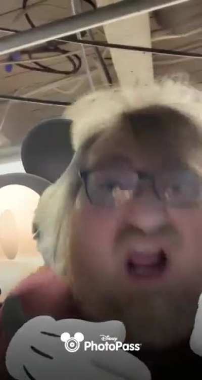 No means no Mickey