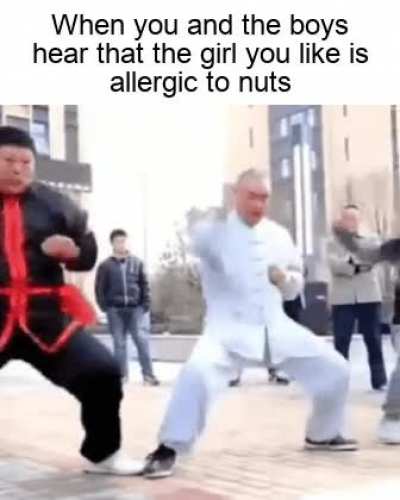 Guess I'll be an eunuch.