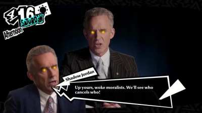 jordan peterson facing his shadow ???