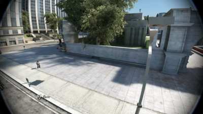 [Skate 3] Thank you for flying pallet airlines