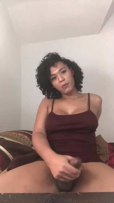 Ebony with Big Boobs Cummi<wbr>ng💦😛