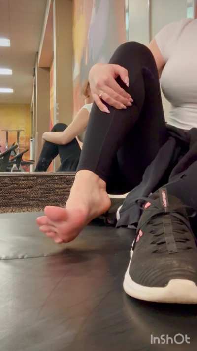 POV we share a gym and you are even more motivated now to impress me