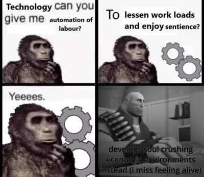 I want out of the office