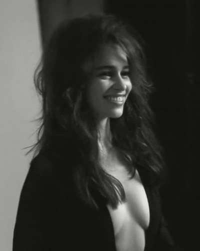My mother Emilia Clarke greeting me in a robe during the middle of the night with her soft English accent. 