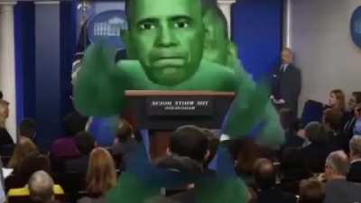 Obama angry