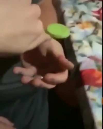 He was not ready!