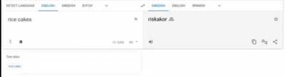 Bug with Google Translate TTS: What word is it saying instead of 