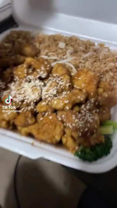 Sesame chicken