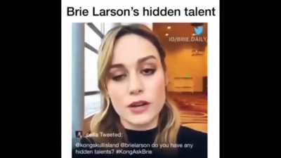 Brie Larson