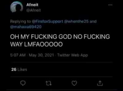 moldy firefox