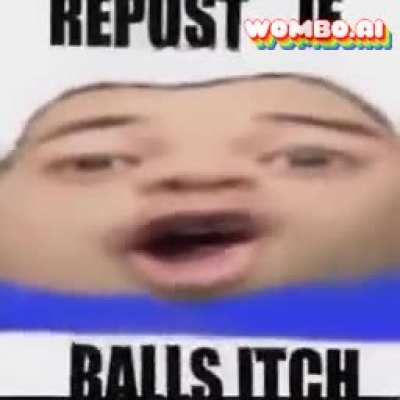 Balls itch 😩