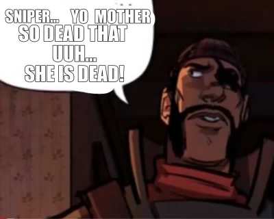Sniper's mother
