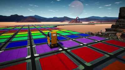 Rainbow road