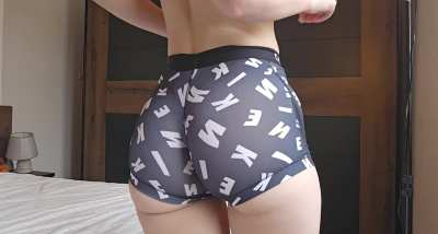 These shorts are see thru