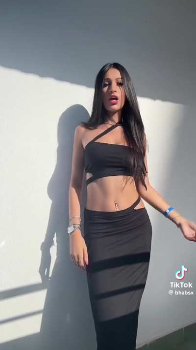 What a dress! 
