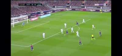 Magic from Messi