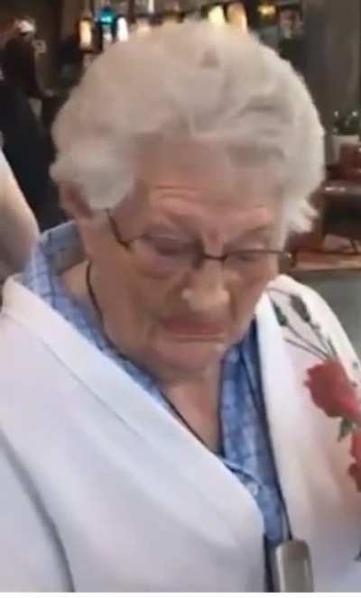Grandma tries craft beer for the first time