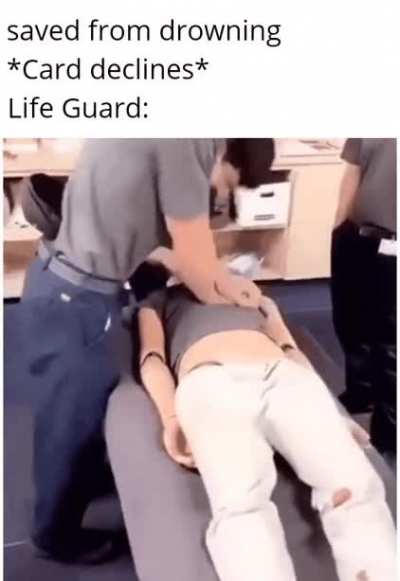 Guess I'll die