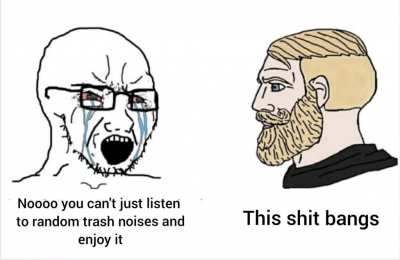 Threw this together while discussing my music taste with a friend (Song: Punishment - Soothsayer)