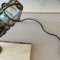 After seeing a similar one on Reddit, I decided to spend my free time making this Rocket lamp!