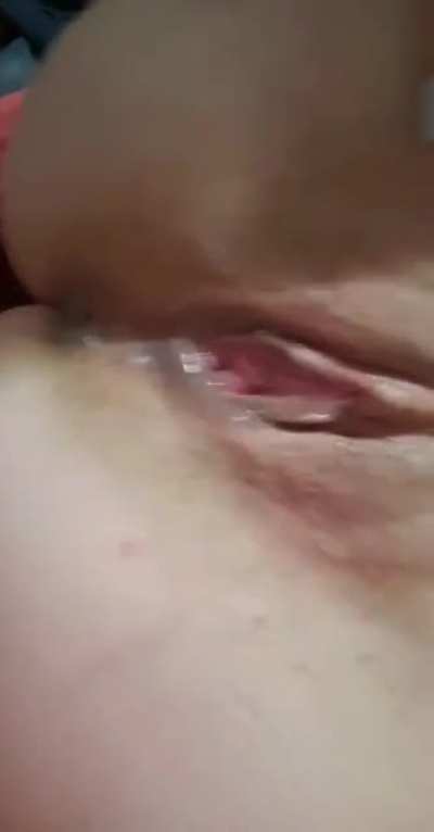 Just another creampie.. nothing to see here.