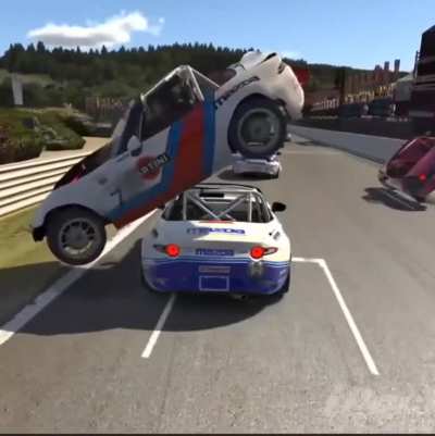 Double close call
