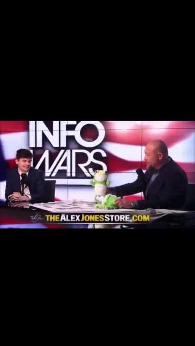 Tf is InfoWars even about 😭