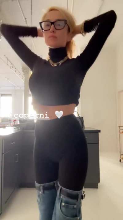 Black outfit