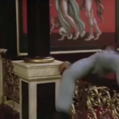 Insane man goes on a rampage in a hotel after being denied his nuts by guest service ‼️‼️😱