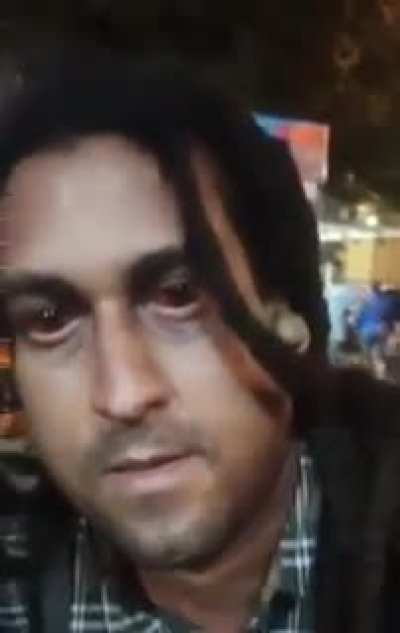 he is high af