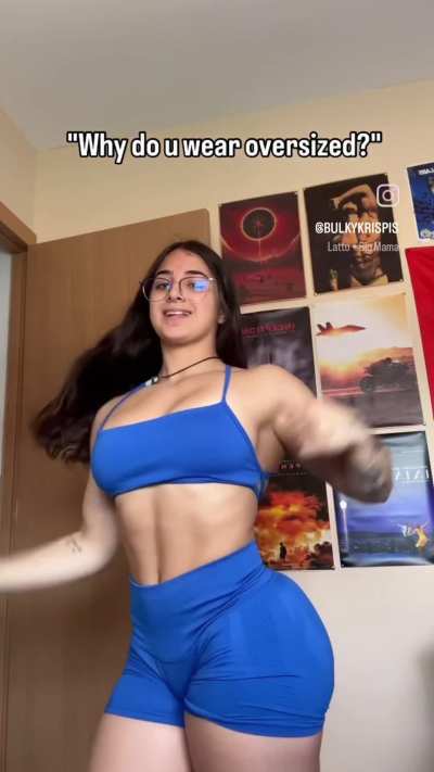 Muscle mommy