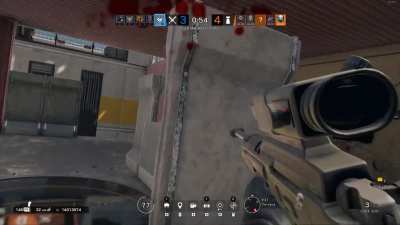 Got a quickscope but died!