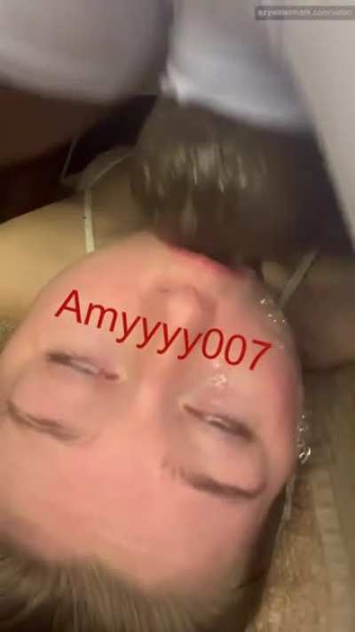 Fuck my face until I can’t breath 🥵💦 [OC]