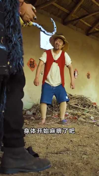 Luffy vs Croco boi