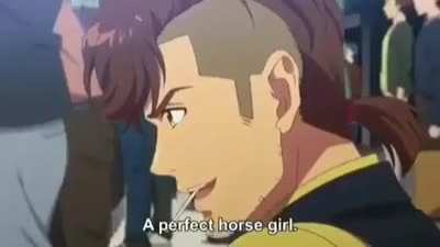 Horse Girl Thigh