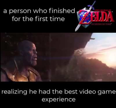 Wish I could play it for the first time all over again.