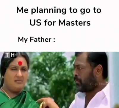 Me planning to go to US for masters