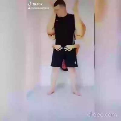 Oh a tik tok challenge, lets do it